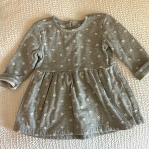 Primary baby tunic 6-12m